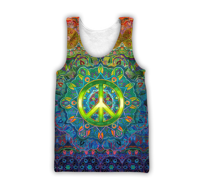 Hippie Heart Shirts For Men And Women TR0312207