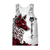 November Wolf 3D All Over Printed Shirts Pi112071