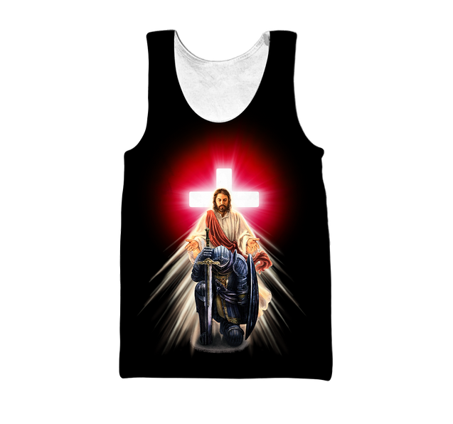 Premium Unisex Hoodie 3D All Over Printed Easter Day Christian Jesus No31 ML