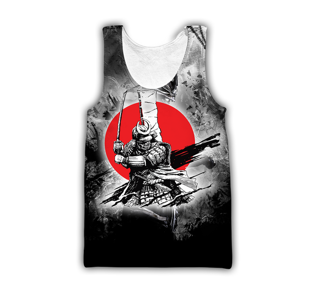 Premium Unisex 3D Printed Samurai Tattoo Shirts MEI