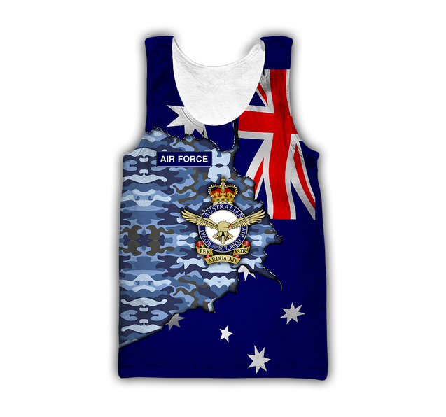 Royal Australian Air Force 3D Printed Unisex Shirts TN