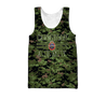 Personalized Name XT Canadian Veteran - Jesus 3D All Over Printed Shirts PD08032102