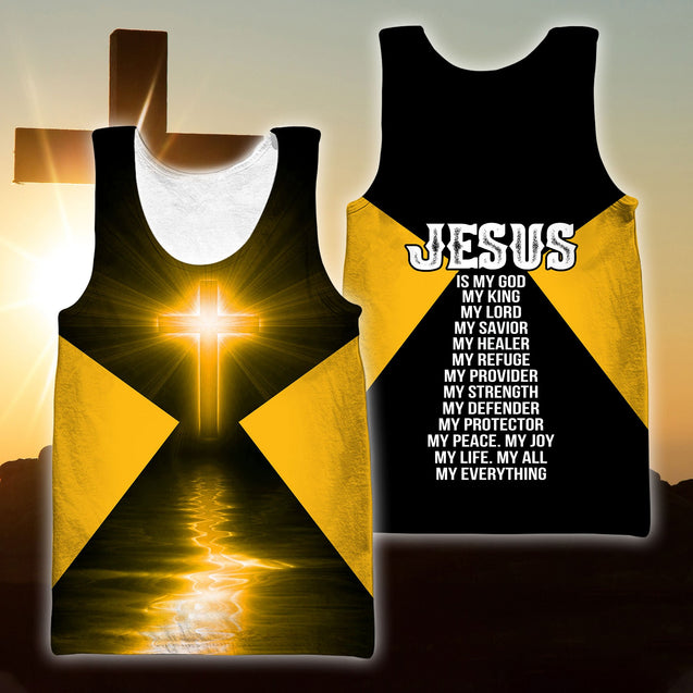 Premium Christian Jesus Catholic 3D Printed Unisex Shirts