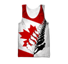 Canadian Veteran - Remembrance Day 3D All Over Printed Clothes TNA15032103