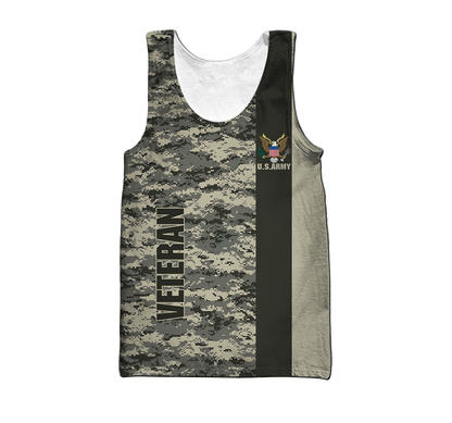 Personalized name German Army Hoodie 3D All Over Printed Unisex Shirts TNA19052102