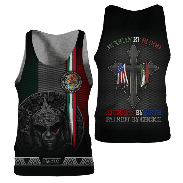 Mexican Pride 3D All Over Printed Unisex Shirts