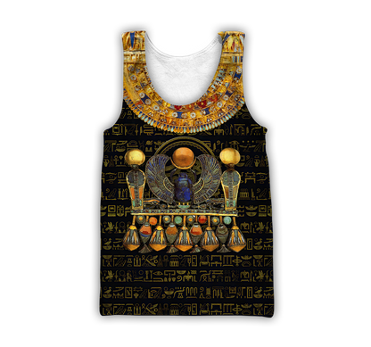 Egyptian Gods Ancient Khepri unisex 3d all over printed shirts