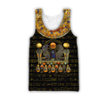 Egyptian Gods Ancient Khepri unisex 3d all over printed shirts