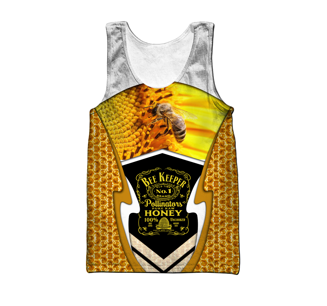 Premium Unisex All Over Printed Bee Keeper Shirts MEI