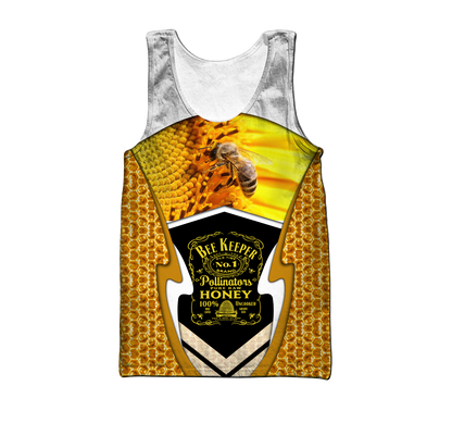 Premium Unisex All Over Printed Bee Keeper Shirts MEI