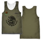 Mexican Customize 3D All Over Printed Shirts For Men And Women PD04012103