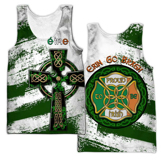 Irish Saint Patrick's Day 3D All Over Printed Shirts For Men And Women TN