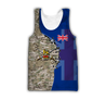 British Army Veteran 3D All Over Printed Shirts NTN10032106