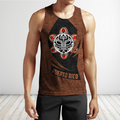 Customize Name Taino Tattoo Puerto Rico 3D All Over Printed Unisex Shirts