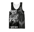 Viking Odin 3D All Over Printed Unisex Shirts