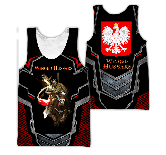 Premium Polish Winged Hussars 3D All Over Printed Shirts No 10