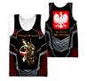 Premium Polish Winged Hussars 3D All Over Printed Shirts No 10