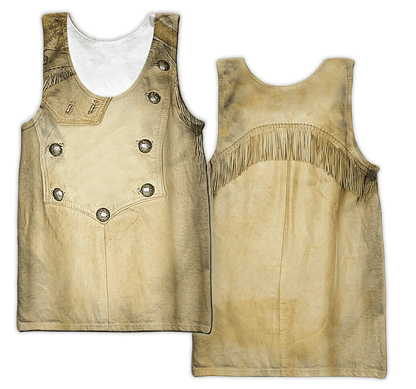 Native Cowboy Jacket No30 Cosplay 3D Over Printed Unisex Deluxe Hoodie ML