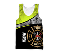 March Firefighter Hoodie For Men And Women MH28012115