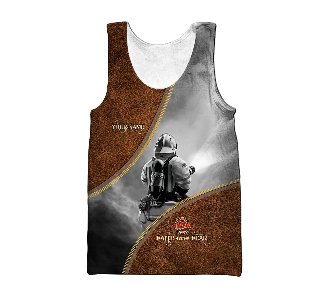 Customize Name Silent Warrior Firefighter Hoodie For Men And Women MH06022101