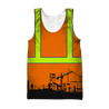 Personalized Ironworker Safety 3D All Over Printed Unisex Shirts TN