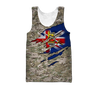 Bristish Veteran 3D All Over Printed Shirts PD10032105