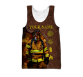 Customize Name Firefighter Hoodie For Men And Women TNA13052107