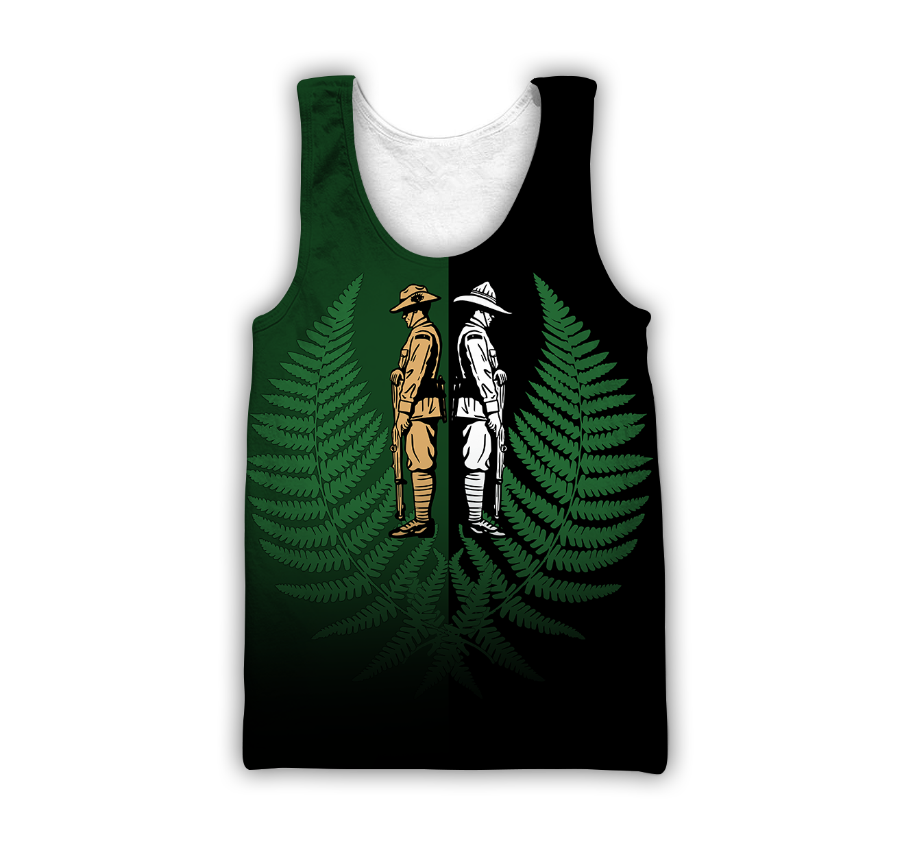 Honor and respect day Soldier 3D print shirts