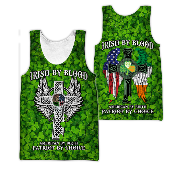 Irish Saint Patrick's Day 3D All Over Printed Shirts For Men And Women TN