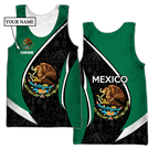 Persionalized Mexico 3D All Over Printed Unisex Hoodie