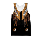 Native American Culture 3D Printed Unisex Shirts