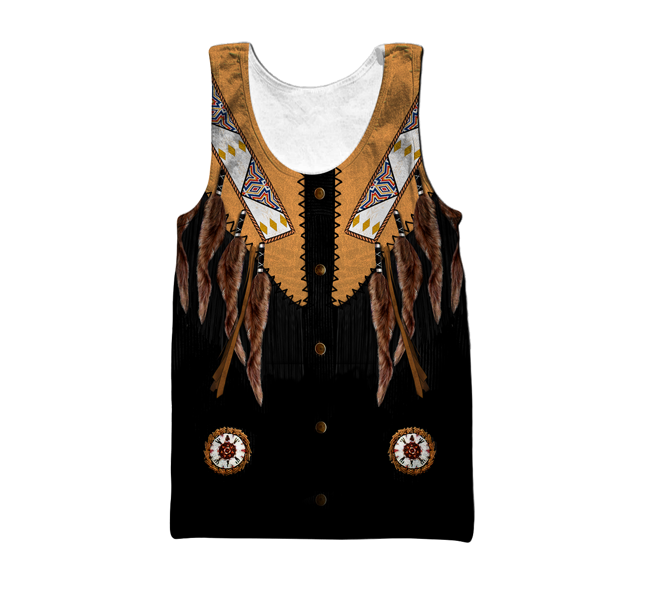Native American Culture 3D Printed Unisex Shirts