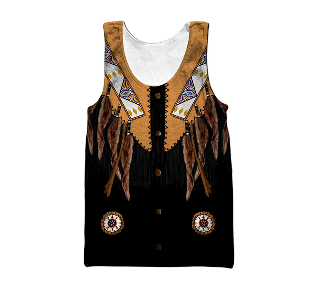 Native American Culture 3D Printed Unisex Shirts