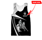 Personalized Barrel Racing 3D All Over Printed Hoodie