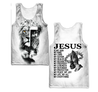 Jesus Is My God 3D All Over Printed Shirts