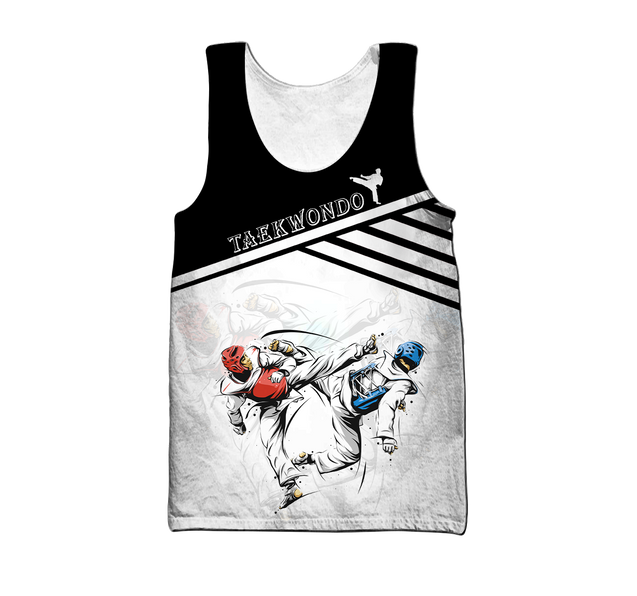 Personalized Taekwondo 3D All Over Printed Shirts