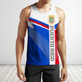 Customize Name Puerto Rico 3D All Over Printed Unisex Shirts