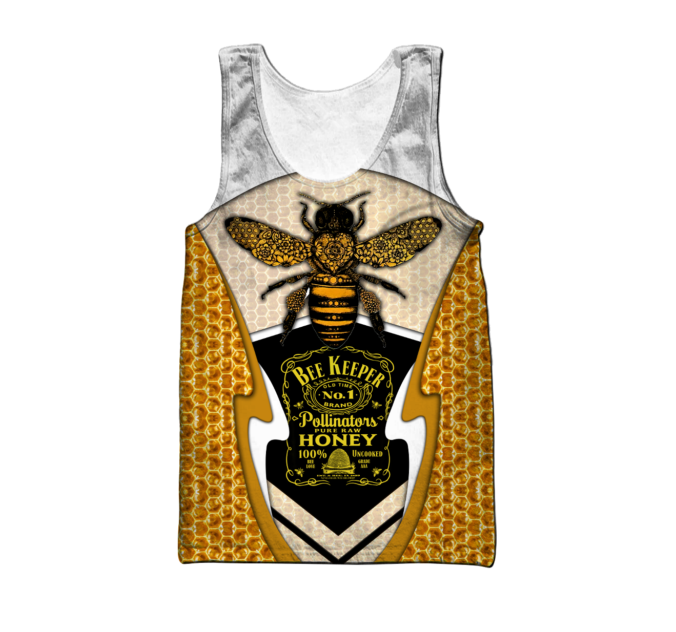 Premium Unisex 3D All Over Printed Bee Keeper Shirts MEI