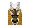 Premium Unisex 3D All Over Printed Bee Keeper Shirts MEI