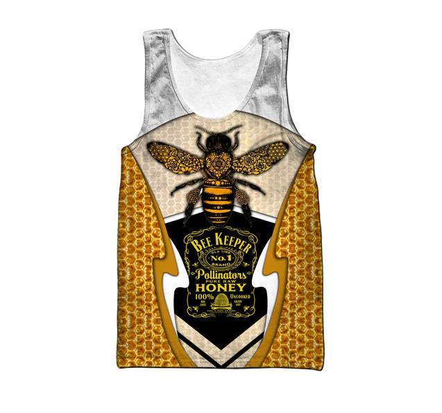 Premium Unisex 3D All Over Printed Bee Keeper Shirts MEI