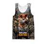 Deer Hunting 3D Over Printed Unisex Deluxe Hoodie ML VP20112005