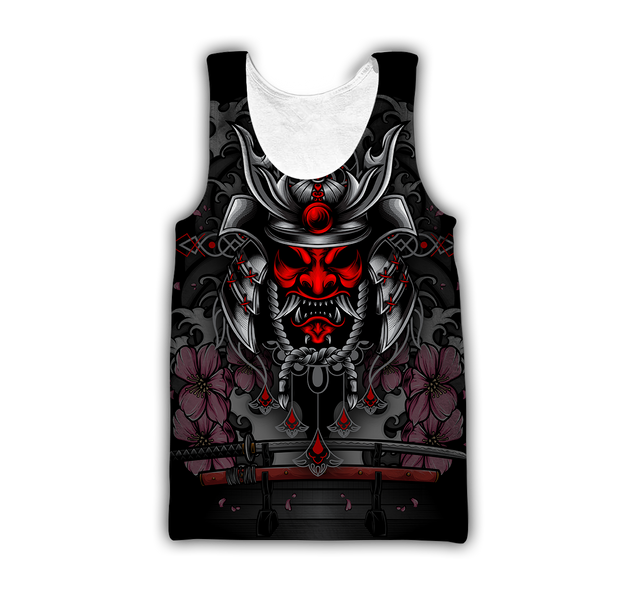 Premium Unisex 3D Printed Samurai Shirts MEI