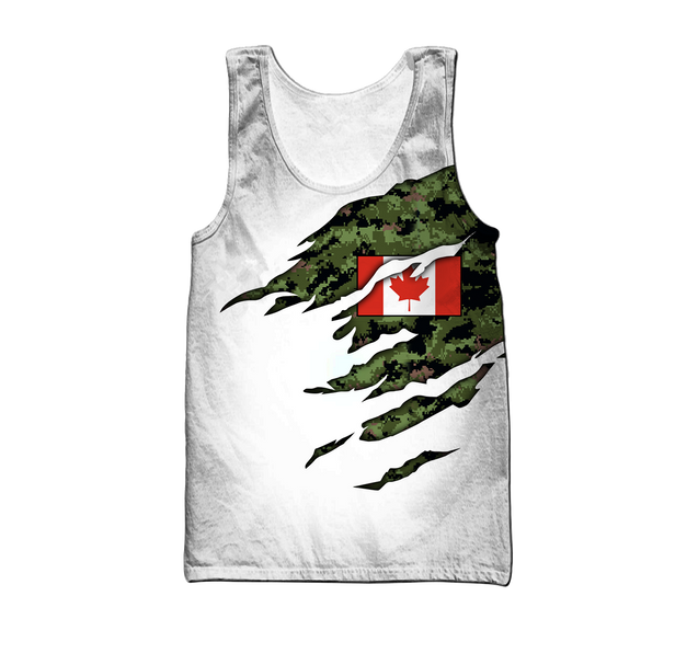 Canadian Veteran 3D Printed Clothes PD18032102