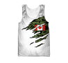 Canadian Veteran 3D Printed Clothes PD18032102