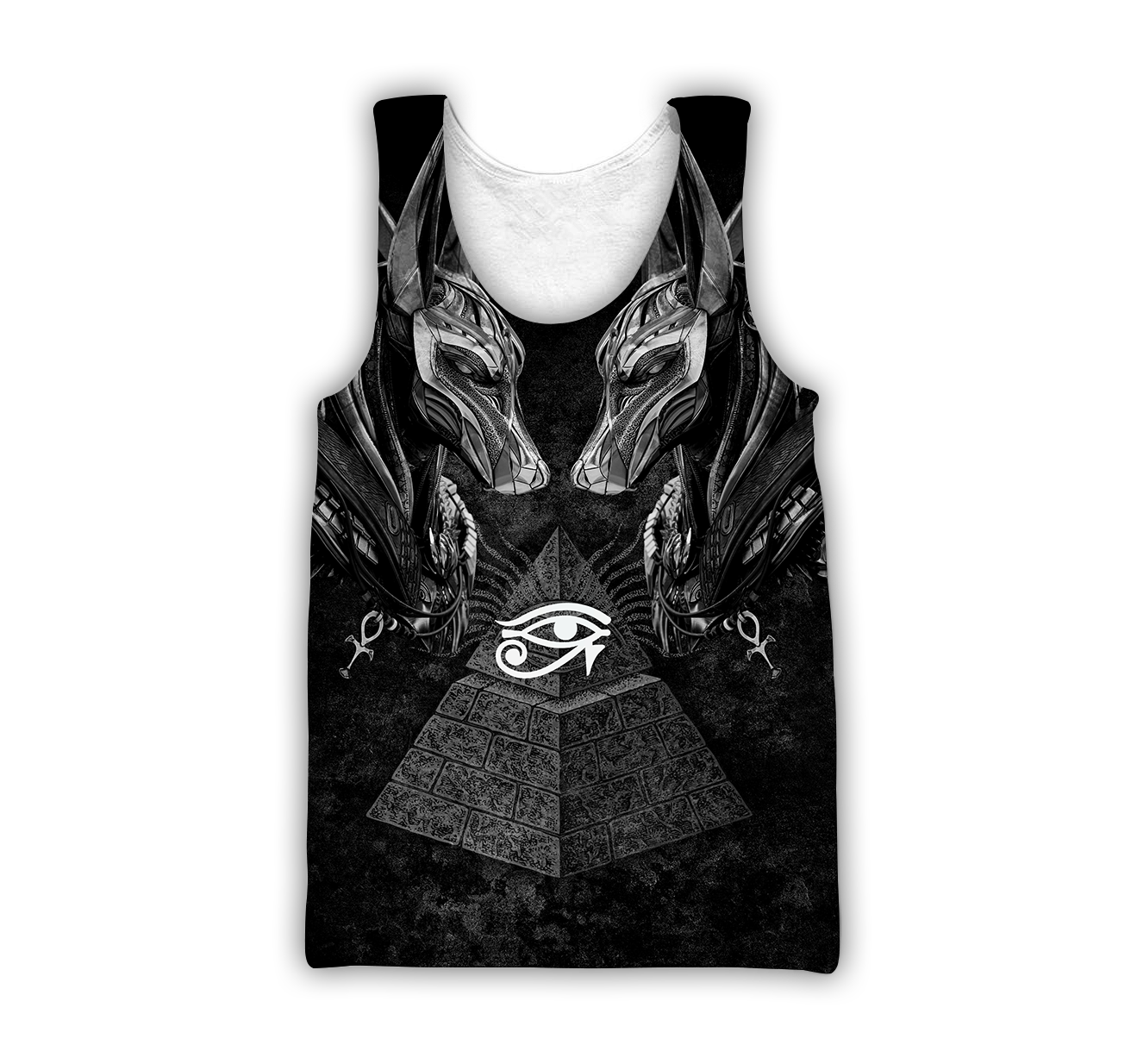 Horus Eye Egypt Anubis Ancient 3D Shirts for men and women