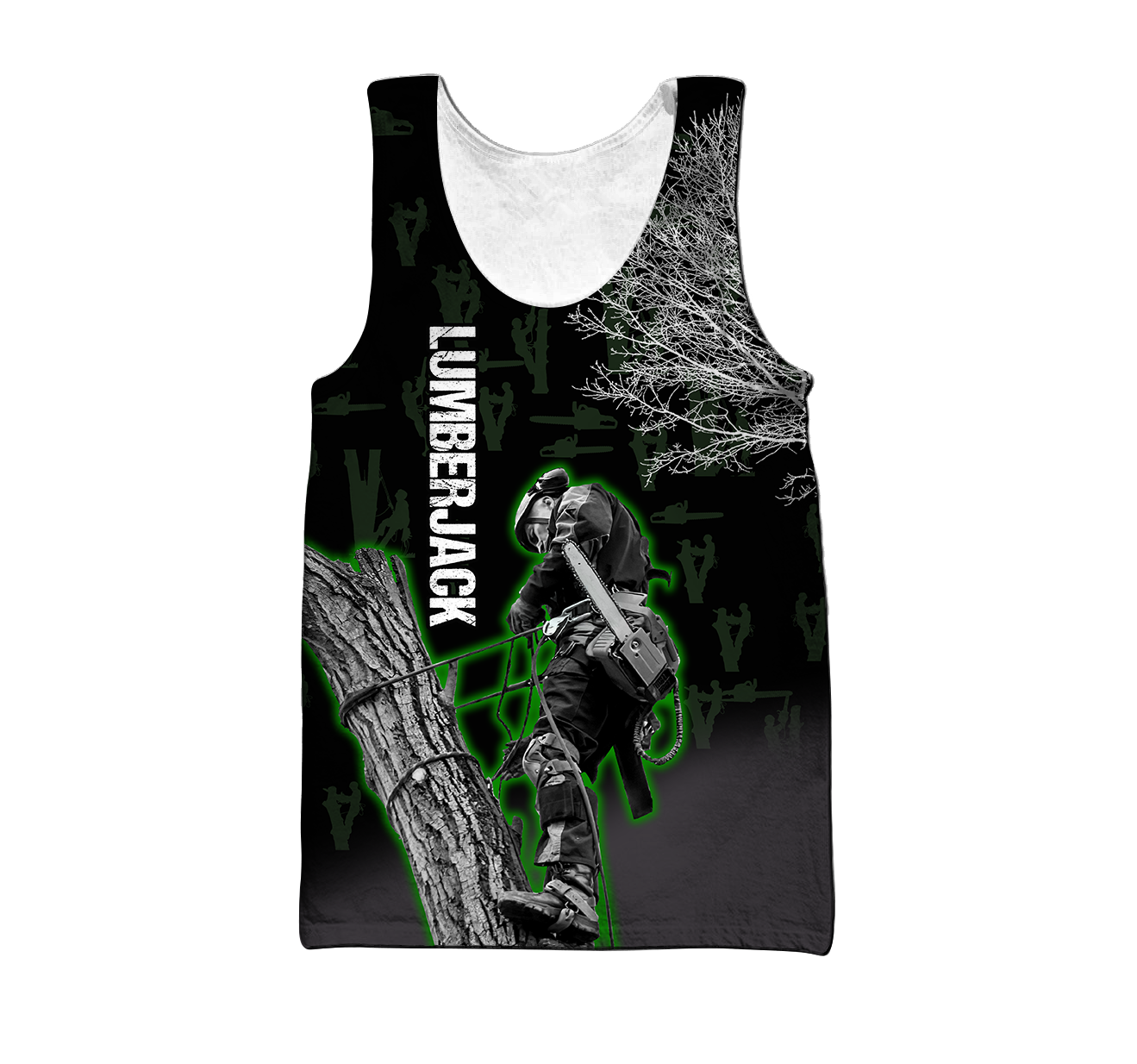 Premium Personalized 3D Printed Lumberjack Shirts MEI