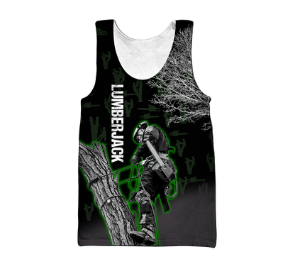 Premium Personalized 3D Printed Lumberjack Shirts MEI