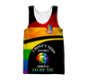 Customize Name LGBT Pride Hoodie For Men And Women DA13052104