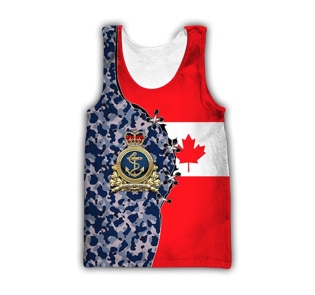 Canadian Navy Veteran 3D All Over Printed Shirts NTN10032103