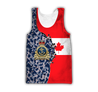 Canadian Navy Veteran 3D All Over Printed Shirts NTN10032103